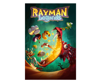 Gra PS4 POS Gra Rayman Legends Potykacz